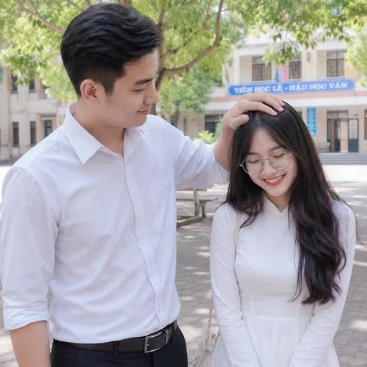 Họp lớp sau 10 năm ra trường Nga gặp lại Tuân, vừa gặp anh đã xoa đầu cô rồi nói: “Thế nào còn muốn lấy anh làm chồng không cô bé…”, Nga ngẩn người hóa ra là Tuân người cô từng ngưỡng mộ vì học giỏi, hát hay và tuyên bố sẽ lấy anh làm chồng từ còn học cấp 2!