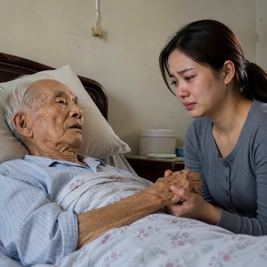 Trước lúc nhắm mắt, bố nắm chặt tay tôi, dặn đi dặn lại: “Toàn bộ di sản bố để lại cho con, nhưng tuyệt đối đừng để chồng con biết.”