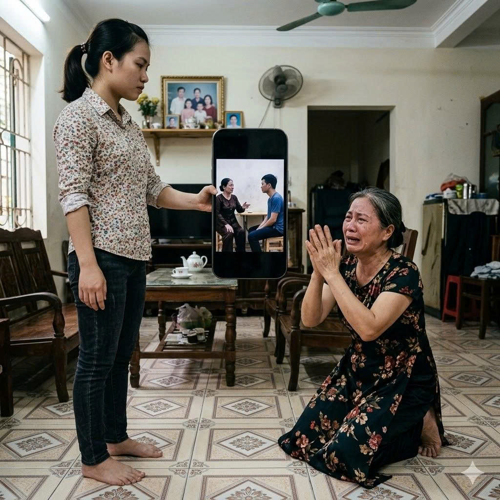 Mẹ chồng lén cho tôi uống tkuocngu rồi dẫn người đàn ông vào phòng để v/u k/hống tôi ng0ajtjnh