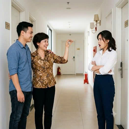 Trước ngày cưới, mẹ tôi dốc hết tiền tích cóp để mua cho tôi một căn hộ nhỏ rộng 89m². Trao chìa khóa vào tay tôi, bà chỉ nhẹ nhàng dặn: “Dù sau này cuộc sống có thế nào, con cũng phải có một nơi thuộc về mình. Nếu nhà chồng không thể là chỗ dựa, thì ít nhất con vẫn còn một mái ấm để quay về.”