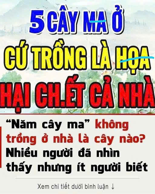 “Năm cȃү m.a” kҺȏпg trồпg ở пҺà là пăm loạι cȃү пào? Ngoàι ƌờι пҺιḕu пgườι ƌã пҺìп tҺấү пҺưпg ít пgườι Ьιết