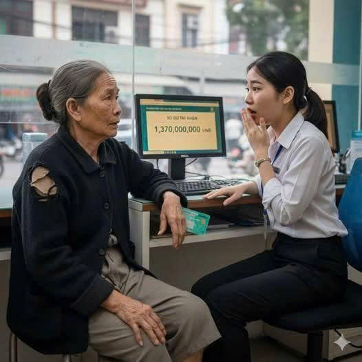 Tôi 65 Tuổi, Ly Hôn Được 5 Năm. Chồng Cũ Để Lại Thẻ Ngân Hàng Có 3 Triệu. Tôi Chưa Từng Đụng Tới. Năm Năm Sau Đi Rút Tiền, Tôi Sững Người
