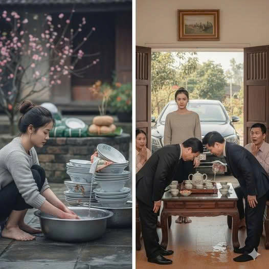 Tôi 35 ᴛᴜổɪ, lương 50 triệu vẫn ế nên ᴛʜ;;;ᴜê đại cô gái rửa bát ở quán phở với giá 2 triệu để đưa về ra mắt bố mẹ 3 ngày Tết