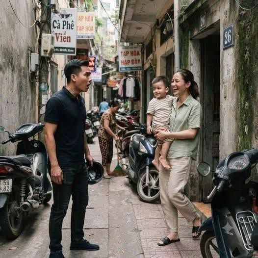 Mừng rỡ vì vợ v/ô si/nh t;ự gi;ác b;ỏ đi, sau 3 năm qua nhà vợ cũ, tôi muốn ph;át đi/ên khi thấy trước mặt là người vợ cũ ôm 1 đứa bé 2t