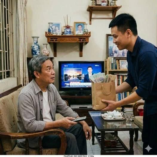 Bán đất được 2 tỷ 990 triệu, tôi cho con trai cả 1,5 tỷ còn con út 1,49 tỷ.