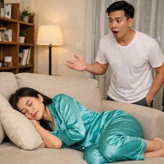 Vợ c;ũ đến thăm rồi ngủ lại, nửa đêm nghe âm thanh ngoài phòng khách, hôm sau tôi xin cô ấy táihôn