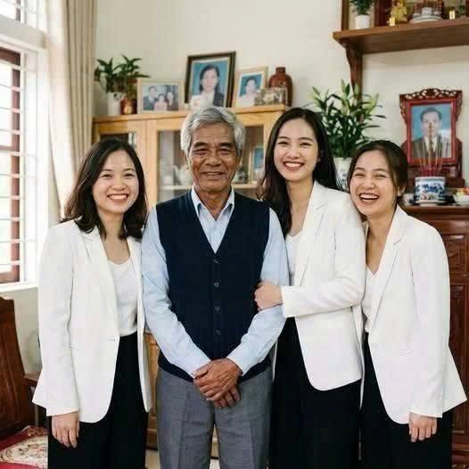 Bỏ lại ba cô c//on gái sinh ba mới tròn 3 tháng tuổi, người vợ lặng lẽ rời đi không một lời từ biệt. Suốt 30 năm dài đằng đẵng, ông Minh sống cảnh “gà trống nuôi con”, vừa làm cha vừa làm mẹ, đánh đổi cả tuổi xuân để nuôi các con khôn lớn nên người.