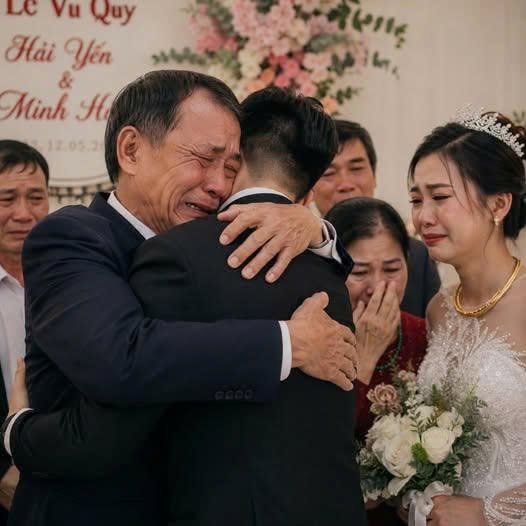 Mang nỗi đ.au đá;nh m;ất c on trai suốt 23 năm, người cha không ngờ ngày dự đám cưới con gái bạn cũ lại trở thành cuộc đoàn tụ kỳ diệu.