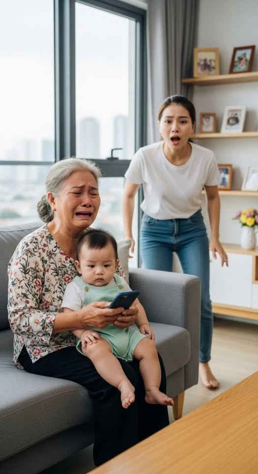 Lương hưu 13 triệu, tôi vẫn lên trông cháu, nhưng sau khi biết con dâu lưu tên tôi là gì trong điện thoại, tôi b/ỏ về quê ngay lập tức…