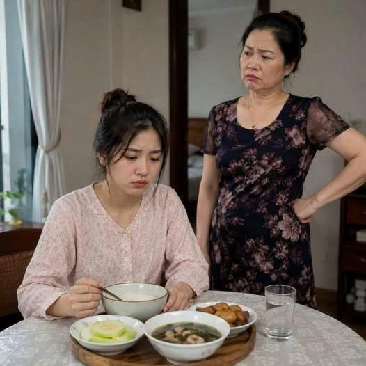 “Muốn bế cháu về ngoại thì bảo bố mẹ cô xuống tận nhà xin phép tôi trước!” – lời mẹ chồng khiến tôi sữngsờ. Tôi không cãi vã, chỉ nói đúng ba câu… và bà im lặng hoàn toàn.
