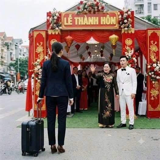 Đi làm ăn xa nhà, ngày trở về định tạo b/ất ngờ cho gia đình chồng nhưng chính bản thân lại là người b/ất n/gờ