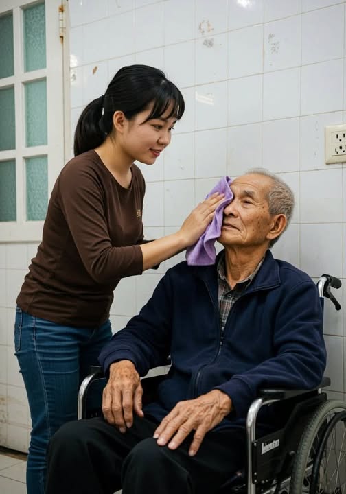 Lặn lội về quê tìm chị giúp việc chân chất nhất lên thành phố để chăm sóc bố chồng, nào ng::ờ…