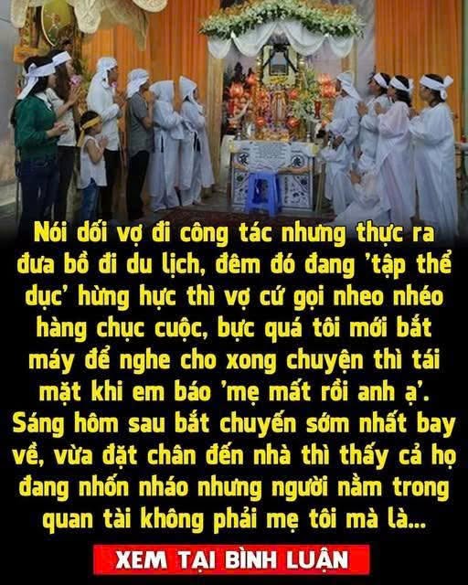 Nói d;ối vợ đi công tác để đưa b;ồ đi đ;ẻ, ngày trở về tôi ch;ết lặng khi thấy thứ này đặt trên bàn