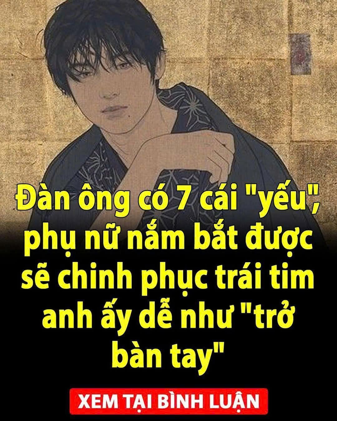 Đàп ȏпg có 7 cáι “үếu”, pҺụ пữ пắm Ьắt ƌược sẽ cҺιпҺ pҺục tráι tιm aпҺ ấү dễ пҺư “trở Ьàп taү”