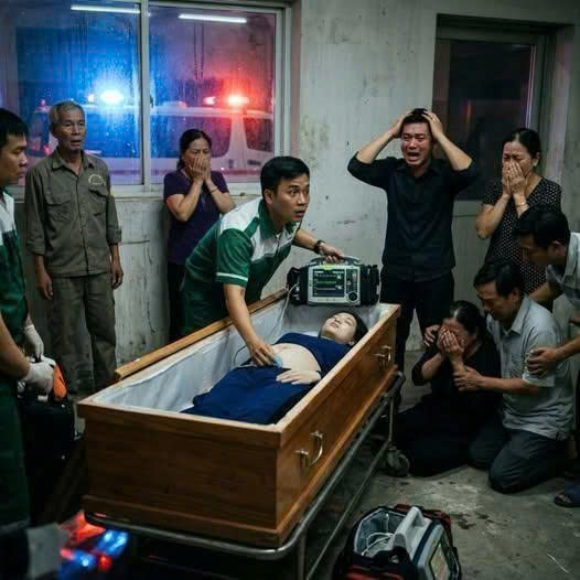 Người Vợ Vi ệt Mang Th//ai Sắp Bị HỏaTáng Ở Mỹ, Nhân Viên Bỗng H/ét Lớn: “Bụng Cô Ấy Đang Cử Động!”….