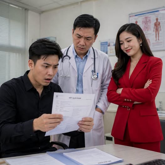 Chồng tôi và cô thư ký lần lượt sinh cho nhau 3 đứa con tr//ai, còn tôi từ đầu đến cuối vẫn chẳng hề có phản ứng gì. Cho đến ngày anh ta đi khám sức khỏe, bác sĩ nhìn vào kết quả rồi nói một câu: “Anh không có khả năng sin/h s/ản.”..!!!😯