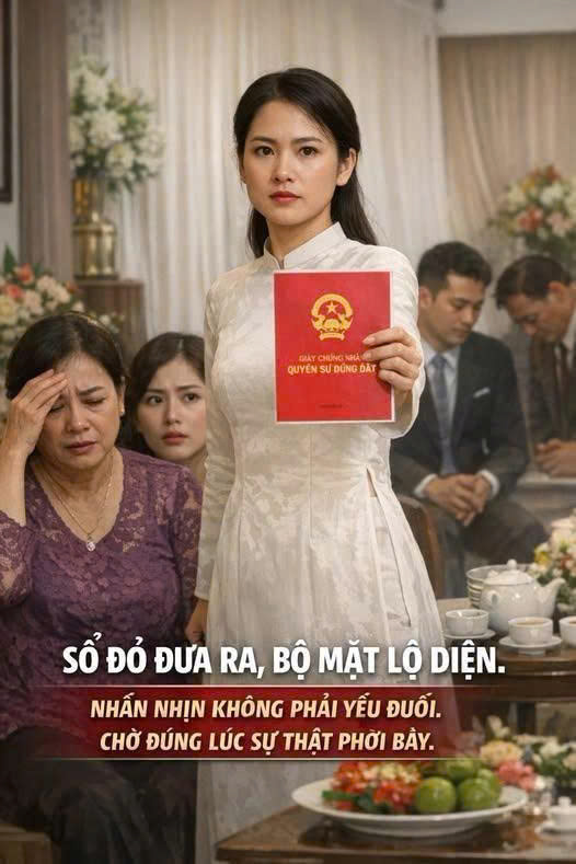Cho ở nhờ 3 năm, mẹ chồng lấy nhà tôi cho em chồng làm của hồi môn, tôi âm thầm chịu đựng, chờ đến ngày dạm ngõ mới nói ra sự thật khiến nhà trai ch/ạy m/ất dép…