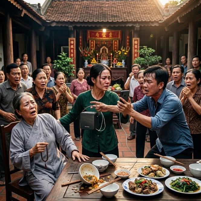 Nửa Đêm Tôi Vô Tình Nghe Chồng Và Mẹ Chồng Bàn Cách “Xử Lý” Mình – Tôi Âm Thầm Ghi Âm Và Lật Ngược Tất Cả