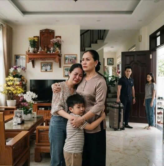 Ngày con trai bỏ vợ chạy theo người t;ình, tôi quyết giữ con dâu và cháu nội ở lại: “Kẻ nào ph;ản b;ội gia đình thì từ nay đừng nhận tôi là mẹ!