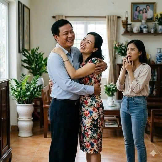 Cô con gái 20 tuổi hân hoan đưa người yêu ngoài 40 về ra mắt gia đình. Thế nhưng, khoảnh khắc người mẹ vừa chạm mắt anh con rể tương lai, bà đã không kìm nén được mà lao đến ôm chầm lấy anh trong sự ngỡ ngàng của tất cả.