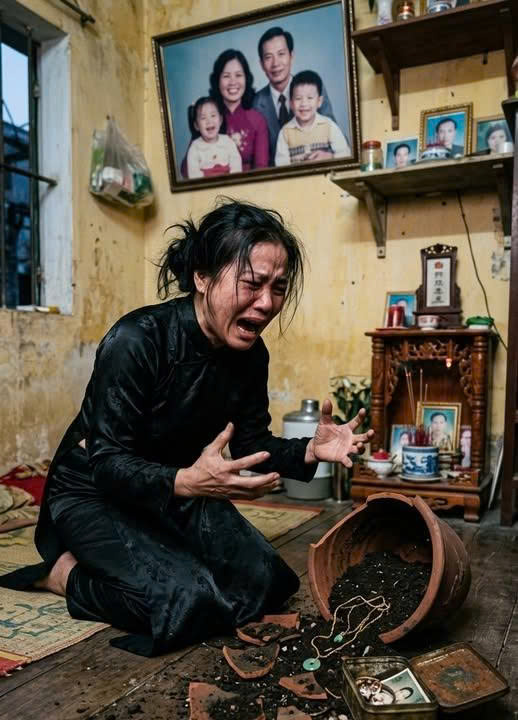 Chỉ có một thứ tôi giữ khư khư suốt năm năm: chậu hoa lan tím anh tặng tôi năm cưới, đặt ngay cửa sổ phòng ngủ.