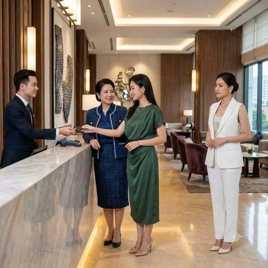 Chưa đầy mười ngày sau l//y hôn, mẹ chồng cũ đã dẫn con dâu mới đi xem căn biệt thự giá trị chục tỷ. Khi chồng cũ đòi quẹt thẻ, một câu nói của trợ lý tôi khiến cả nhà chồng cũ kh;óc ló;c c;ầu xi;n tôi nương tay.