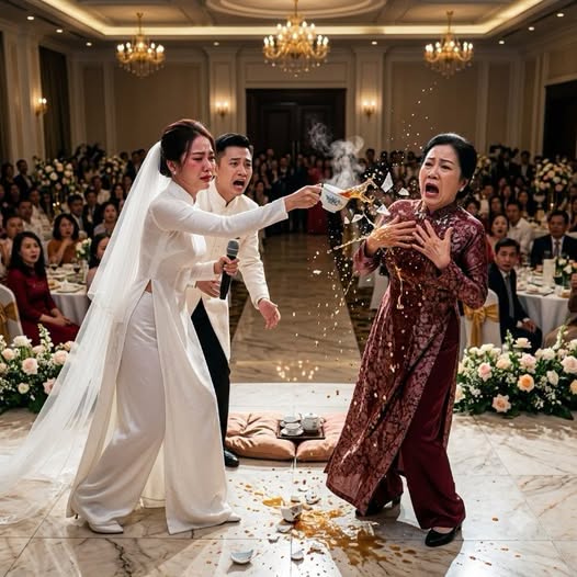 Ngày Cưới, Mẹ Chồng B;ắt Tôi Qu/ỳ Dâng Trà 6 Lần: Tôi H;ất Chén Trà Và Nói 1 Câu Kh.iến 400 Khách S/ốc Lặng