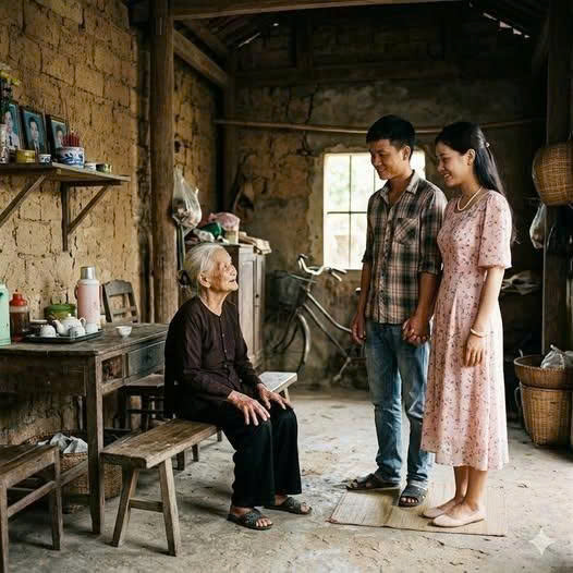 Thử lòng vợ sắp cưới, tôi dẫn em về ngôi nhà lụp xụp ở quê, ai ngờ vừa đến nơi, nhìn thấy mẹ già, em đã cười rồi đưa mảnh giấy khiến tôi xấ:;u h:;ổ vô cùng