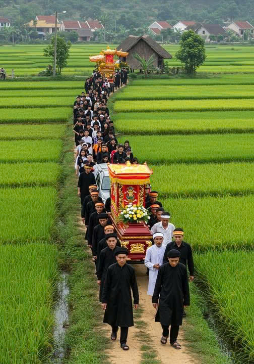 Cụ bà trong làng qu/a đ/ời ở t/uổi 100, tang lễ làm gấp trong đêm vì trùng với lịch cưới cháu, nào ngờ đến lúc đưa ra đồng, xe t/ang khựng lại không thể nổ máy, cả gia đình xuống kiểm tra thì mới tá hỏa…