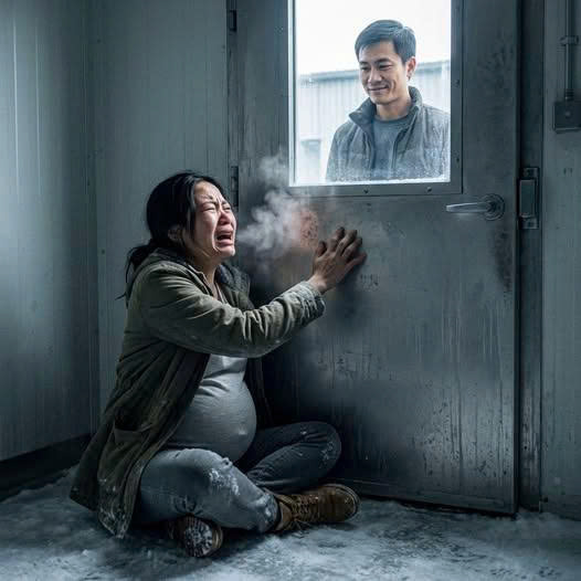 Chồng á;/c nhốt vợ b//ầu vào kho lạnh -20 độ vì tiể;u ba, cáikết rợ/n người!