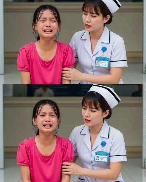Bé gái xin vào bệ/nh viện để gặp bố lần cu.ối, y tá hỏi bố em là ai thì ch:ết l:ặng…