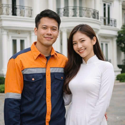 Lấy đại anh thợ xây vì ch;án đ;ời, đêm tân h;ôn tôi ‘hóa đá’ khi anh tiết l;ộ danh tính thật phía sau hộp vàng khủng