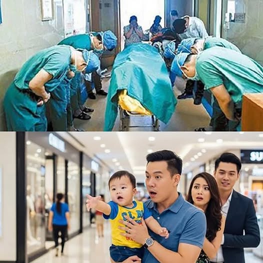 Vợ m:ấ:t đúng ngày si:nh con, 2 năm sau trong một lần dắt con đi chơi bỗng nhiên con ú ớ gọi: Mẹ, mẹ… Tôi quay đầu nhìn lại thì tr::ời ơi…