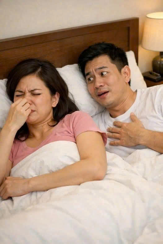 Dạo gần đây, mỗi lần nằm cạnh chồng, tôi đều ng//ửi thấy từ phía anh toát ra một mùi h//ôi kỳ lạ, khó chịu đến mức á//m ả/nh.