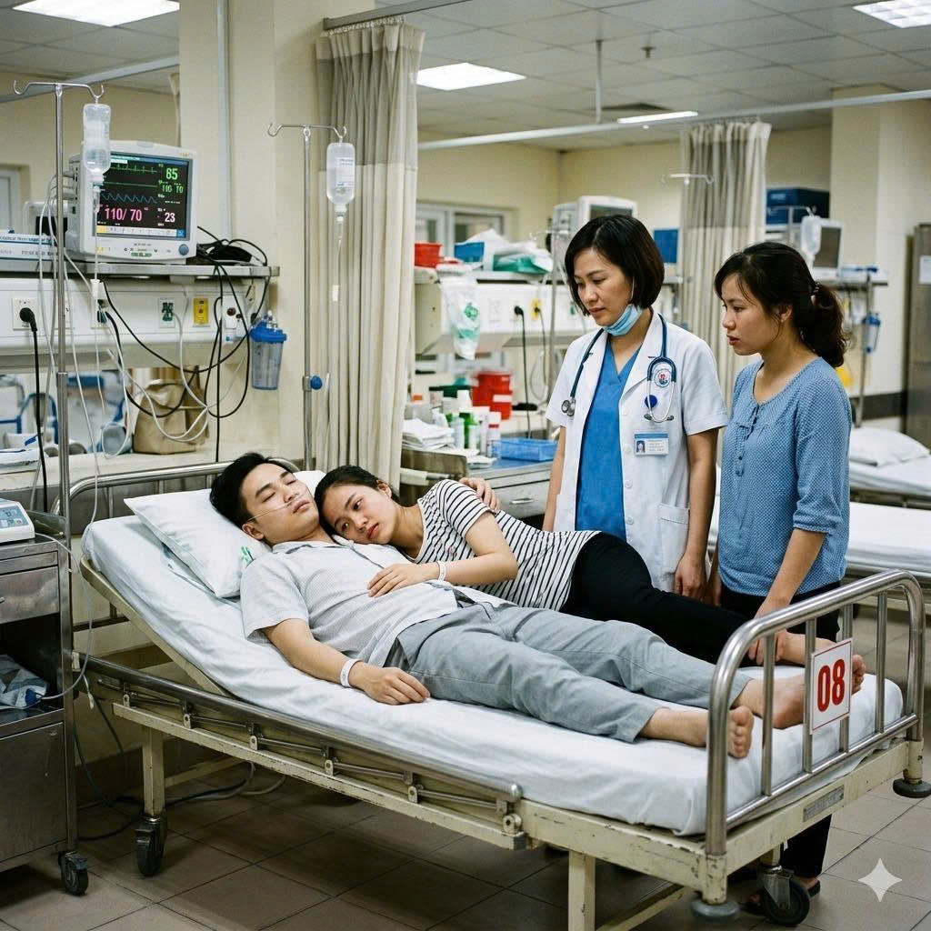 ‘Vu/i v/ẻ’ quá đà, chồng và “tr////à xa///nh” phải c/ấp c/ứu, còn lấy thẻ của tôi để quẹt, ai ngờ cả 2 khóc th///ét khi bác sĩ báo tin..