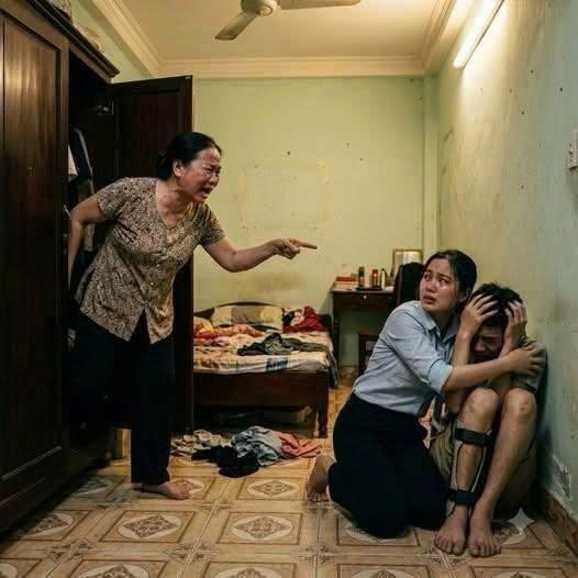 Con Trai Đi Công Tác 1 Năm, Đêm Nào Con Dâu Cũng Dẫn Trai Lạ Về Nhà