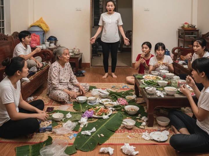 “Em lo xa quá, có bao nhiêu, anh xoay bấy nhiêu, không để ai nói nhà mình k:eo k:iệt được.”