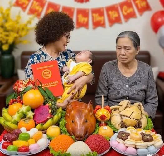 Sinh nhật cháu, bà ngoại tặng 1 triệu, bà nội mang tới một cuốn sổ đỏ, tôi ôm con về nhà mẹ đ;ẻ