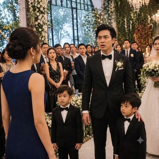 Tỷ phú mời vợ cũ dự cưới, cái kết lộ 2 đứa trẻ giống hệt