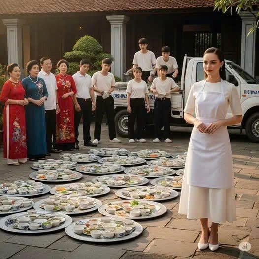 Về ra mắt nhà bạn trai bị b//ắt rửa 50 mâm bát, cô gái xinh đẹp xử lý vô cùng thông minh khiến cả nhà đằng trai phải nể, giục cưới gấp…