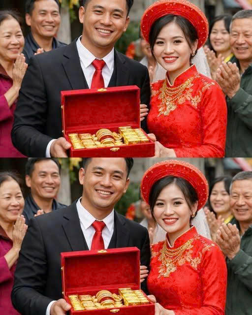 Chú rể làm phụ hồ đến rước cô dâu Thạc sĩ 30t đúng ngày mùng 2 Tết, cô gái đành nhắm mắt đưa chân vì bố chẳng số//ng được mấy ngày nữa. Nhưng đúng lúc mở tráp cưới ra cả họ ch//ết đứng khi thấy…