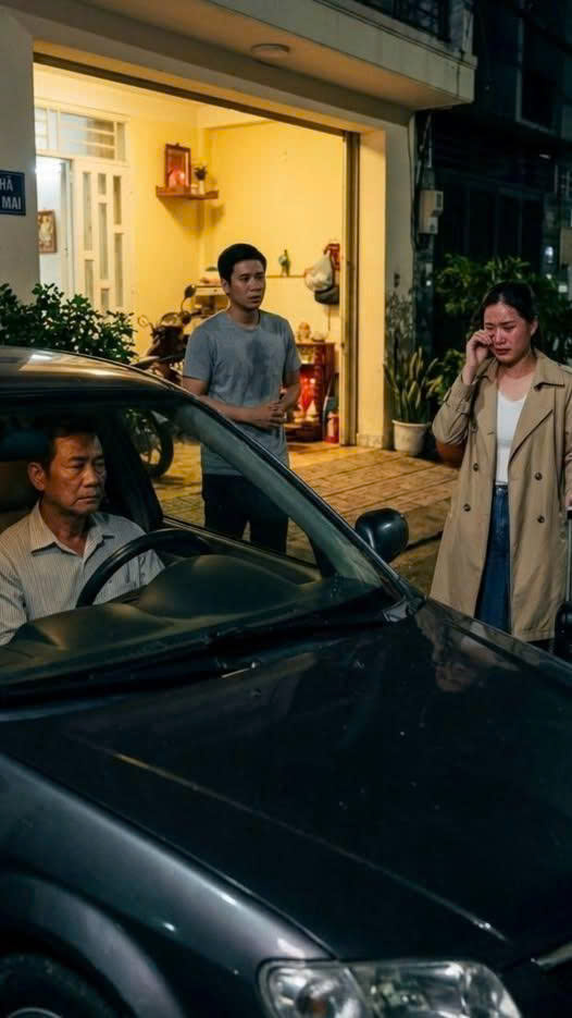 Nửa đêm, con rể gọi điện bảo bố vợ mang con gái về dạy lại, 15 phút sau ông có mặt và mang theo một thứ khiến con rể lặng nín…
