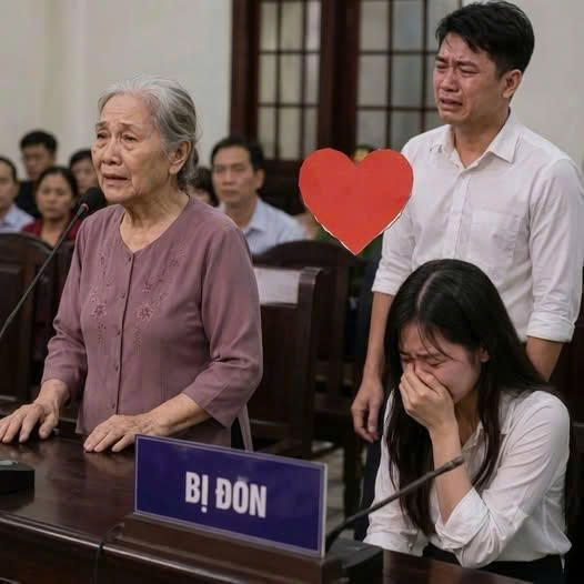 Con dâu b/ất lự/c nhìn chồng chi;ếm lấy căn nhà cho nh;ân tì/nh, mẹ chồng bước ra trước t;òa nói một điều khiến cả phòng xử á;n ch/ết lặng: