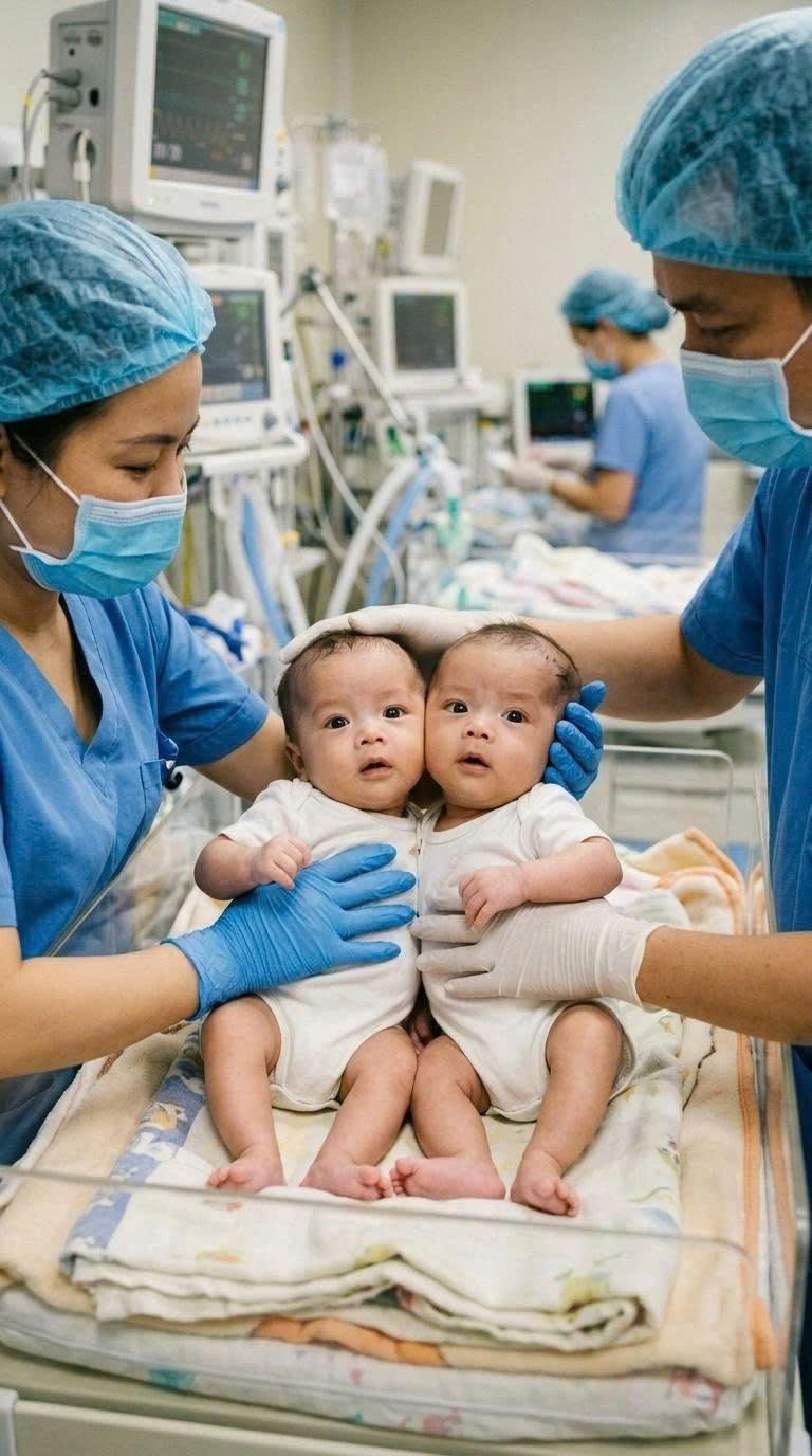 “Hai Đứa Trẻ Dính Liền Đầu – Hành Trình Kỳ Tích Lay Động Triệu Trái Tim Việt