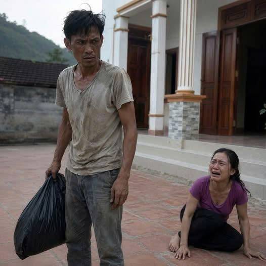 Chồng gửi 80 triệu mỗi tháng, vợ ho;ảng lo;ạn vì bọc đen… cái kếtsốc