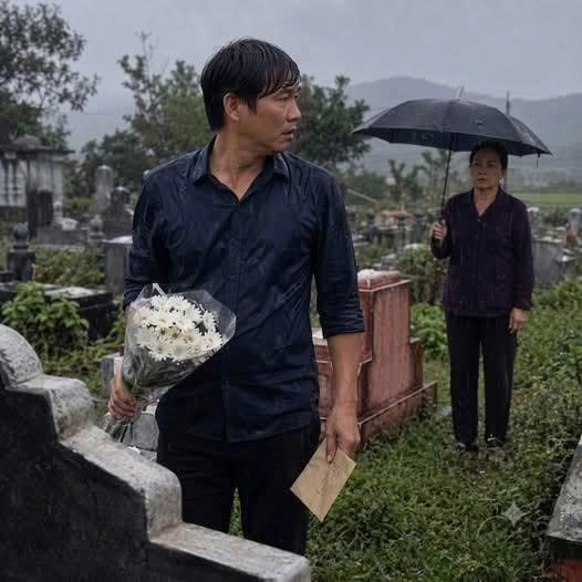 Trước ngày cưới vợ mới, tôi ra m;ộ vợ cũ… s ự th.ật ch;ấn độ;ng