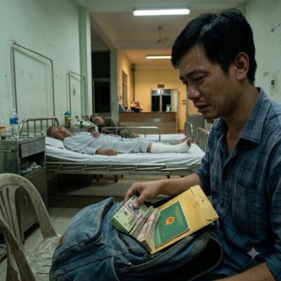 Tôi Từ Bắc Vào Sài Gòn Ở Rể 4 Năm. Ngày Xin Về Thăm Bố Bị T/ai N/ạn, Mẹ Vợ Quăng Chiếc Ba Lô Cũ ” M/ày đi luôn đi đừng quay lại nữa