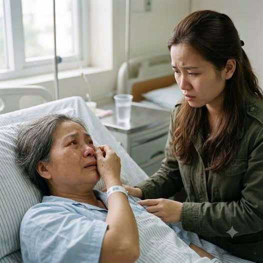 Tôi vừa biết chồng ngoạitình thì mẹ ru/ột anh nhập viện, bà nắm tay tôi kh/óc