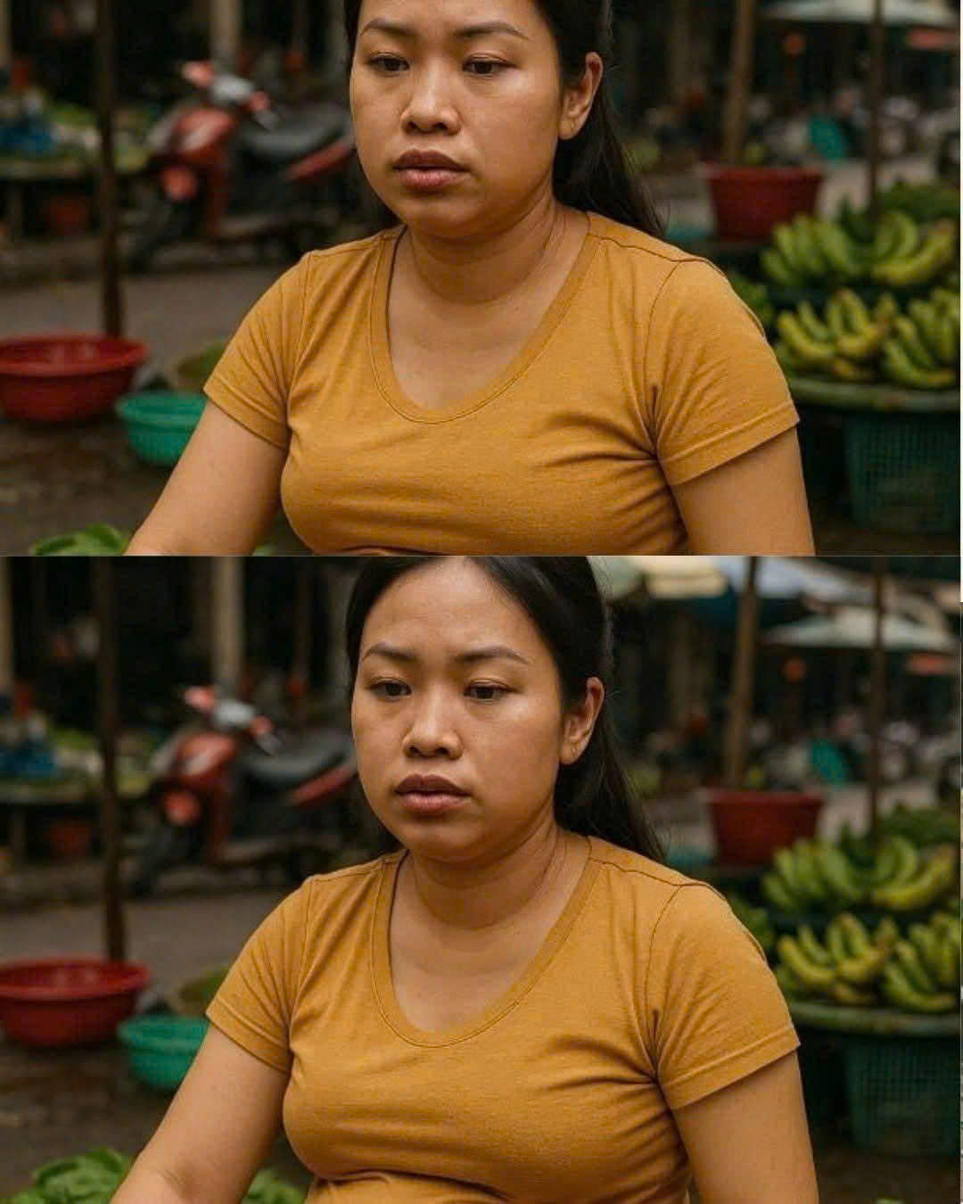 Chị bán rau nổi tiếng nhất chợ có b:ầu sau 1 lần đi đám cưới nhưng chị nhất quyết không nói bố đứa bé là ai