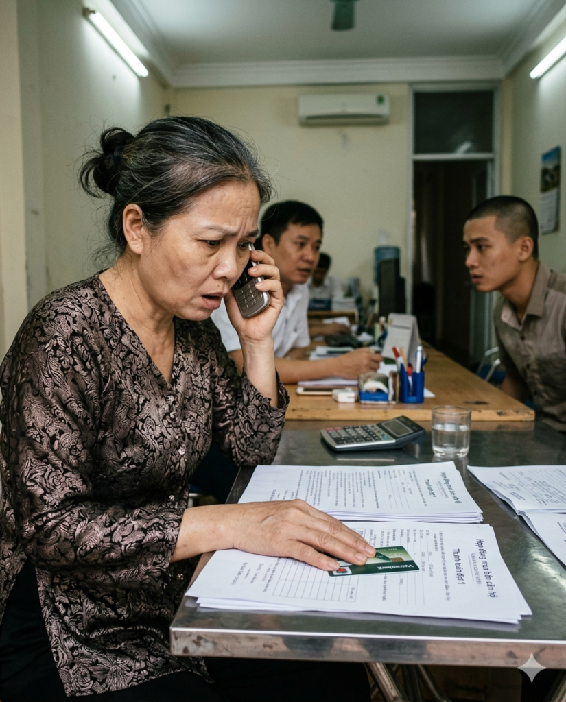 Sau khi nhận giấy lyhôn, tôi lập tức báo m;ất chiếc thẻ lương bị mẹ chồng giữ, lúc mẹ chồng cũ đang mua nhà cho em chồng nhận được điện thoại từ ngân hàng thì sữngsờ.